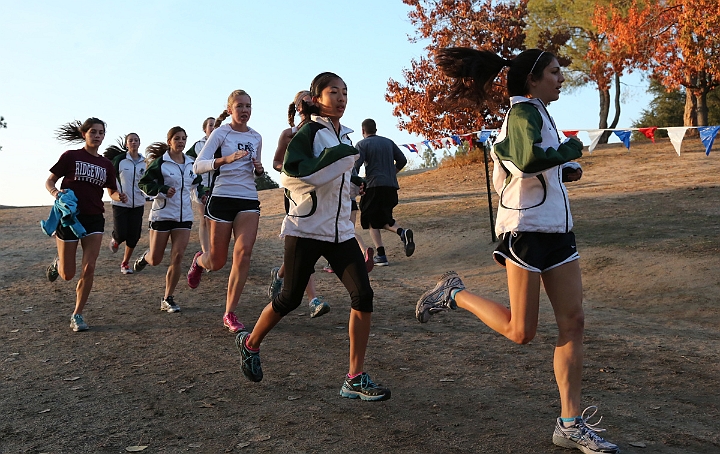 EOS-1D X6278.JPG - 2012 California CIF Cross Country Championships, Woodward Park, Fresno, California, November 24.